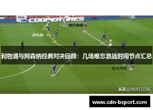 利物浦与阿森纳经典对决回顾：几场难忘激战时间节点汇总