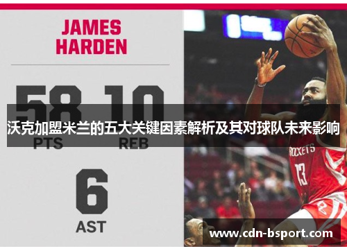 沃克加盟米兰的五大关键因素解析及其对球队未来影响 沃克加盟米兰的五大关键因素解析及其对球队未来影响