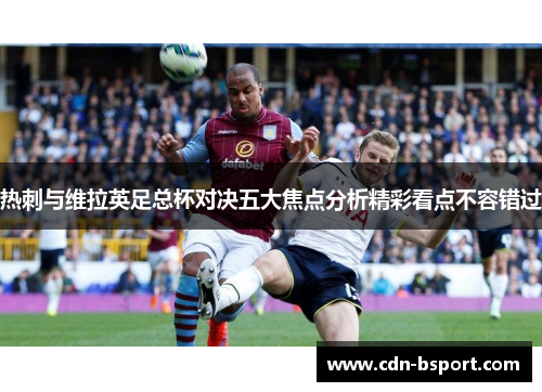 热刺与维拉英足总杯对决五大焦点分析精彩看点不容错过