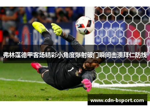 弗林蓬德甲客场精彩小角度爆射破门瞬间击溃拜仁防线 弗林蓬德甲客场精彩小角度爆射破门瞬间击溃拜仁防线