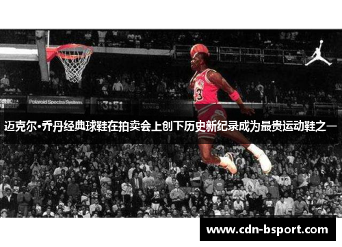 迈克尔·乔丹经典球鞋在拍卖会上创下历史新纪录成为最贵运动鞋之一