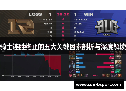 骑士连胜终止的五大关键因素剖析与深度解读 骑士连胜终止的五大关键因素剖析与深度解读