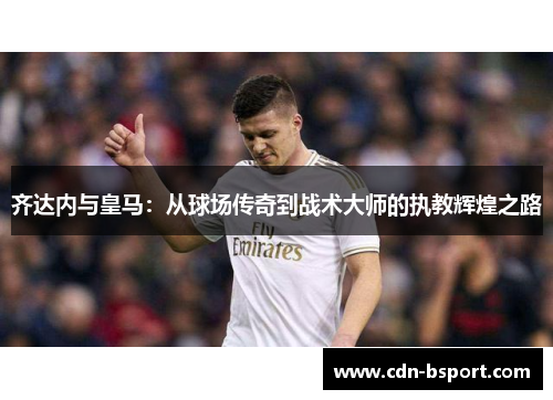 齐达内与皇马：从球场传奇到战术大师的执教辉煌之路